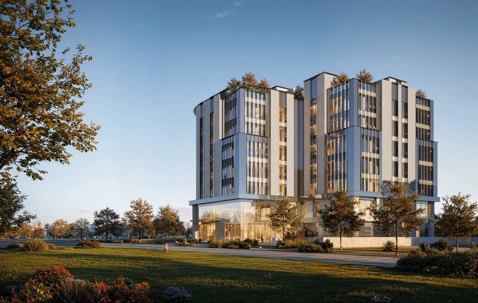 24 HC — the facade from the street